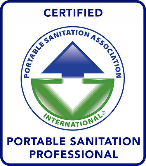 PSAI Certified Portable Sanitation Professional in Indianapolis Indiana