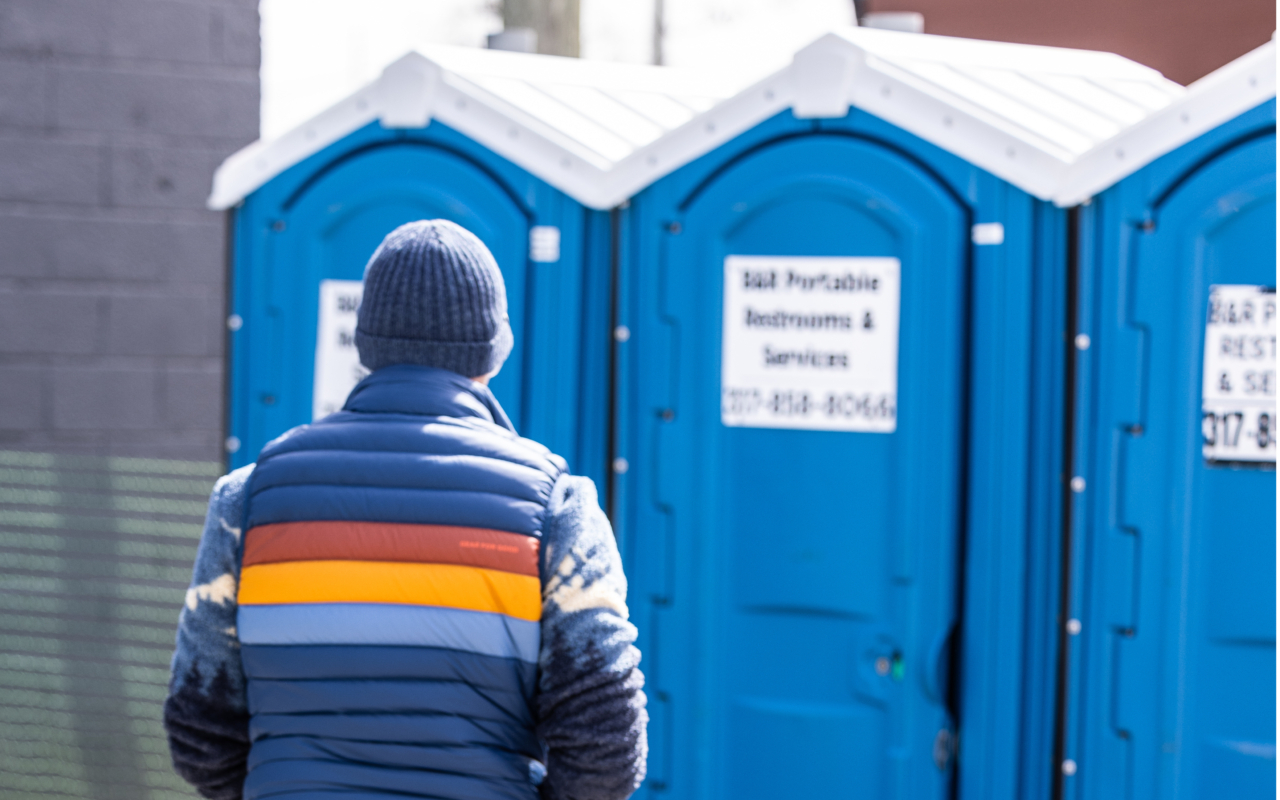 Long Term Portable Restroom
