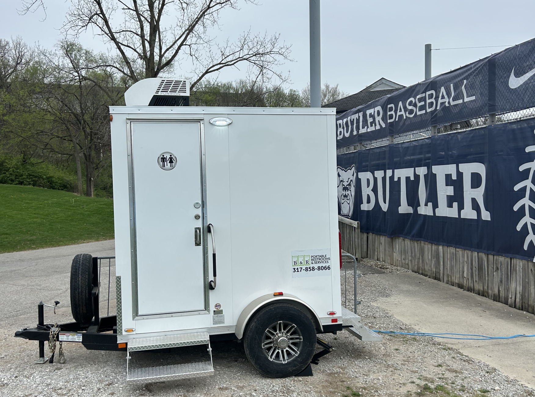 Petite Restroom Trailer