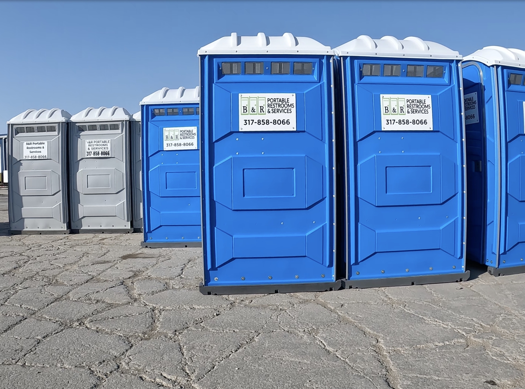 Flushable Portable Restroom