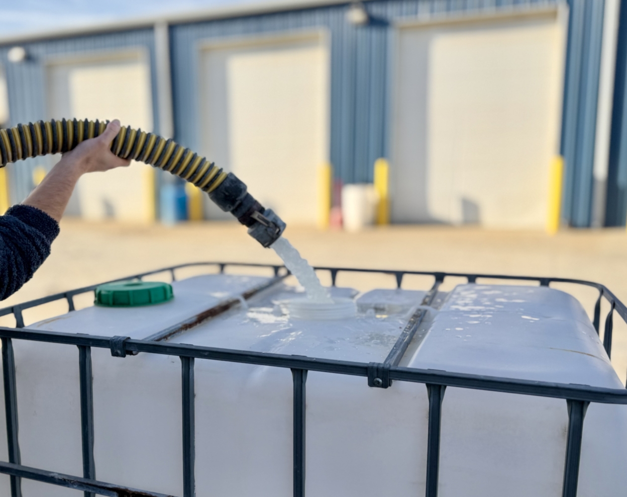 Fresh Water Delivery