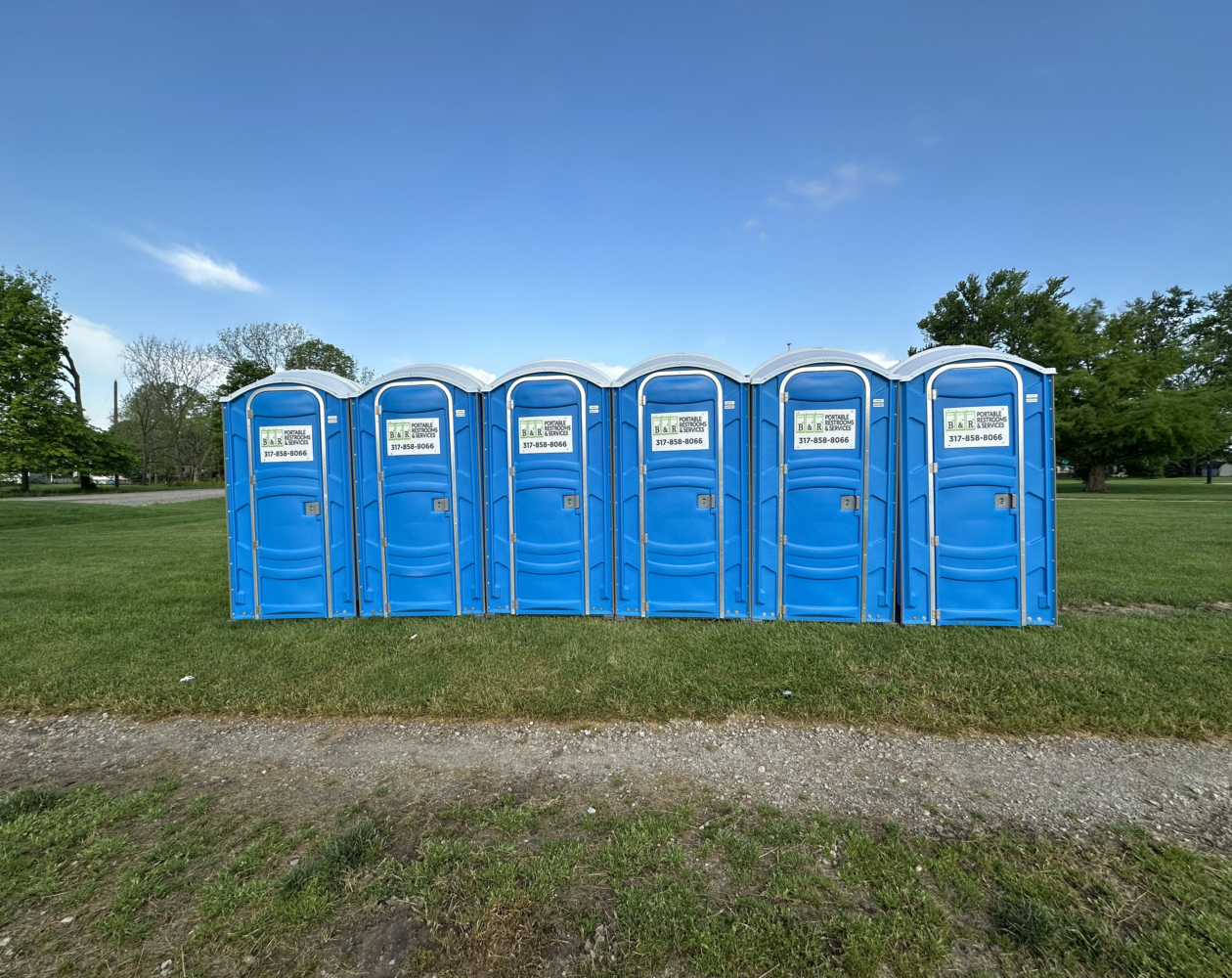 Porta Potty Rentals for Sports Facilities in Indianapolis