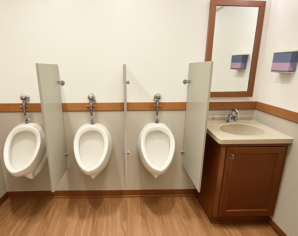 A Premium Restroom Option for Large Crowds