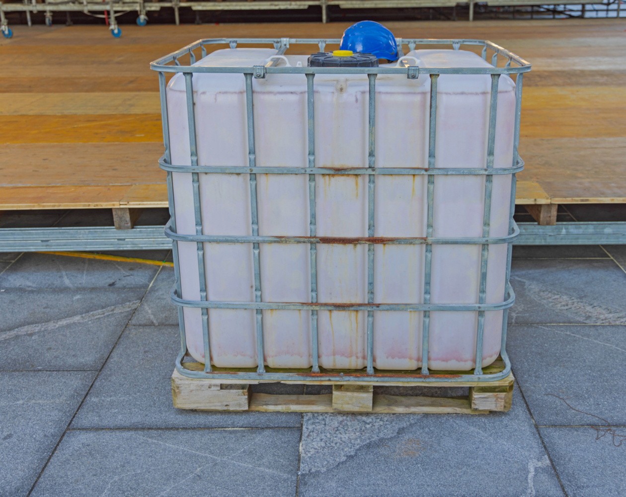 Portable Water Tank Rentals