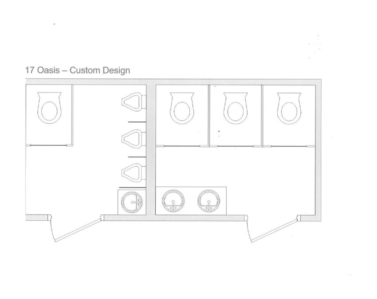 A Premium Restroom Option for Large Crowds