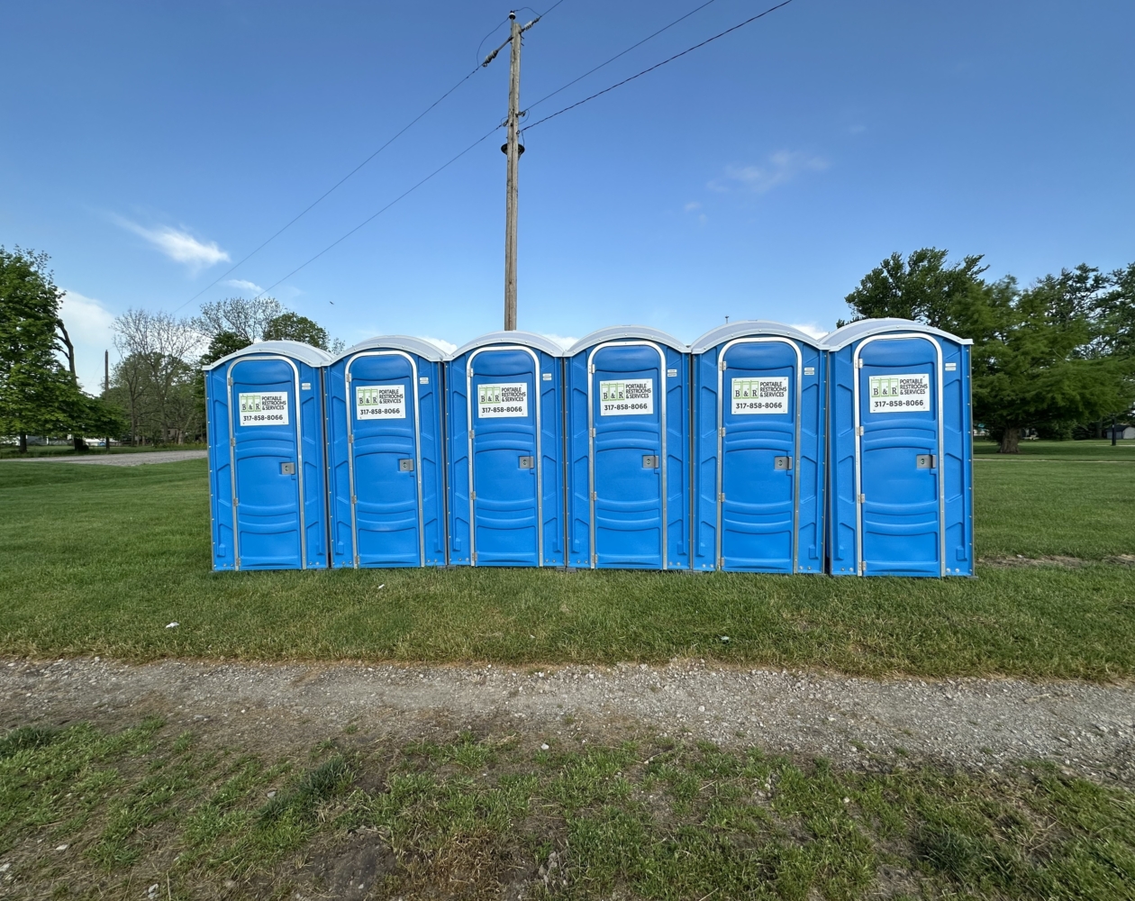 Short Term Portable Restroom