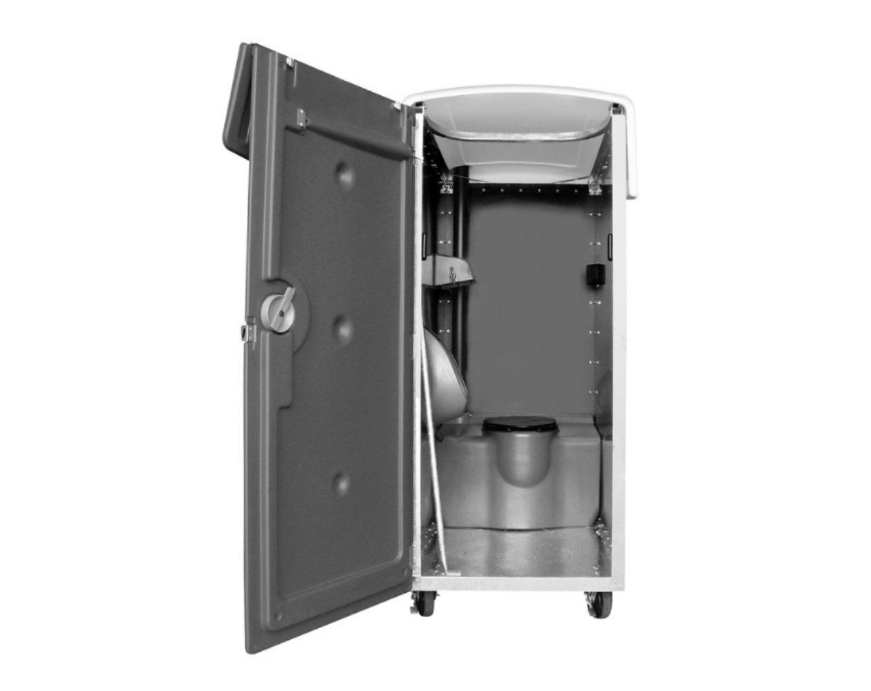 Compact Sanitation for Multi-Story Construction Sites