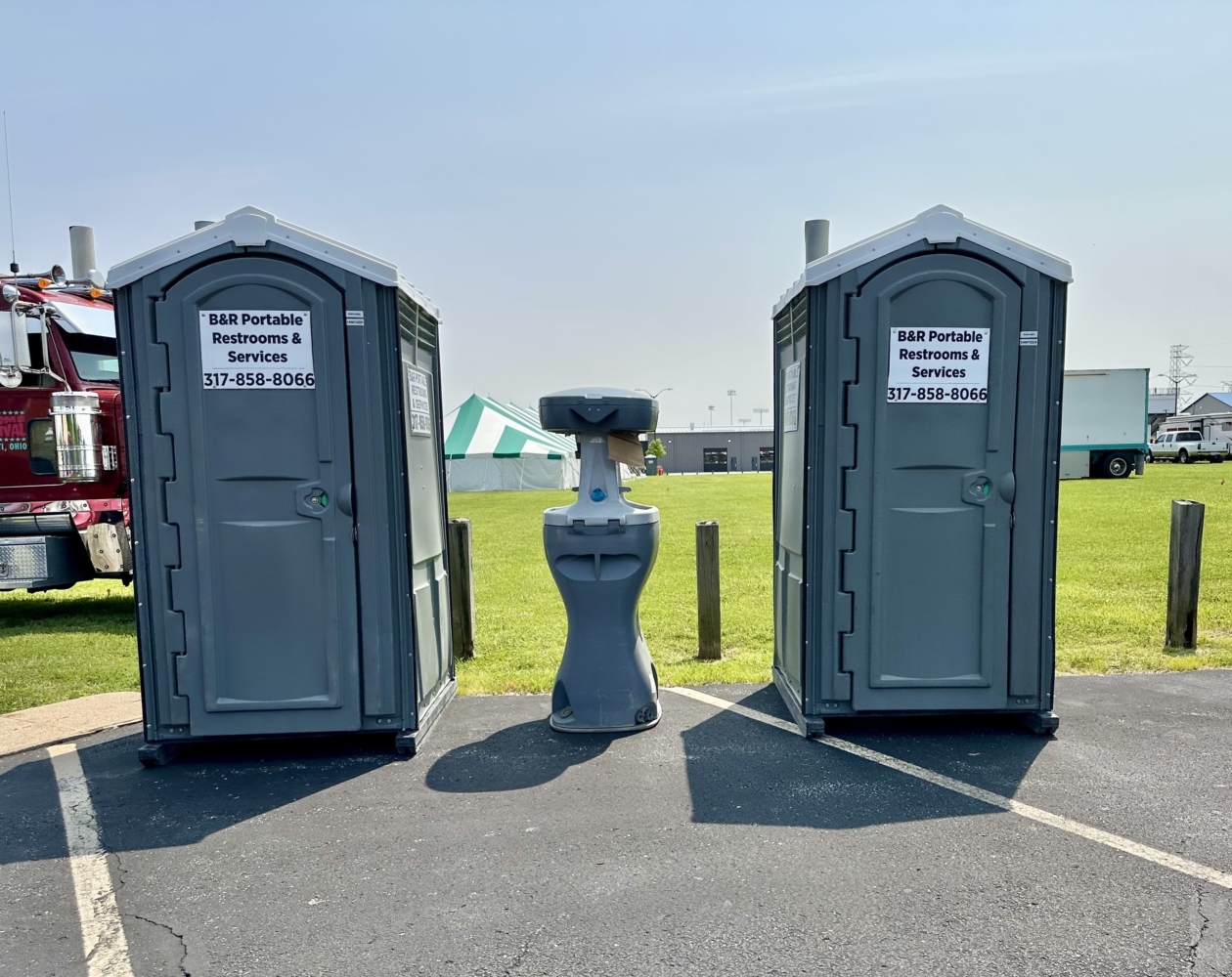 Our Portable Restroom Solutions