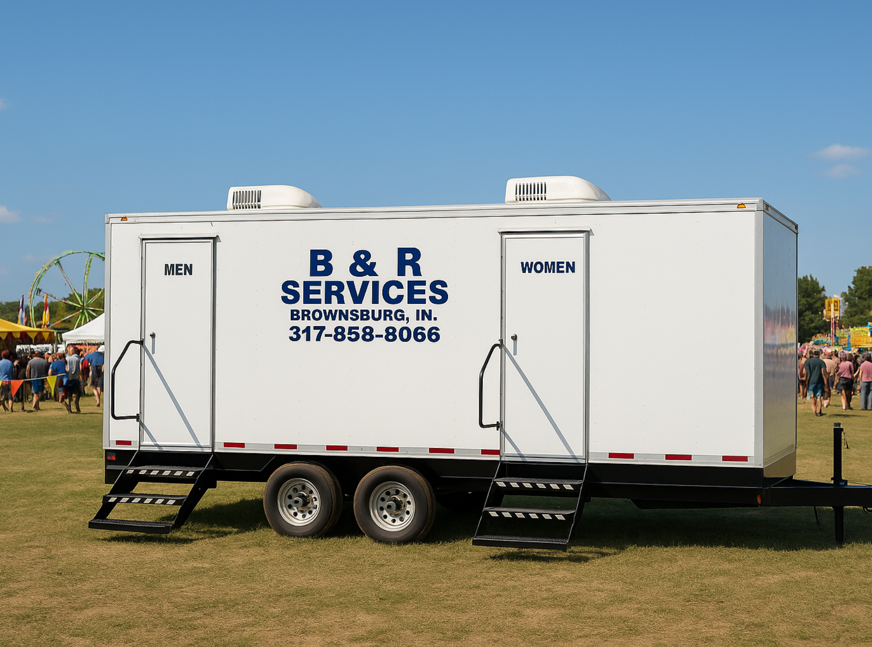 Restroom Trailers