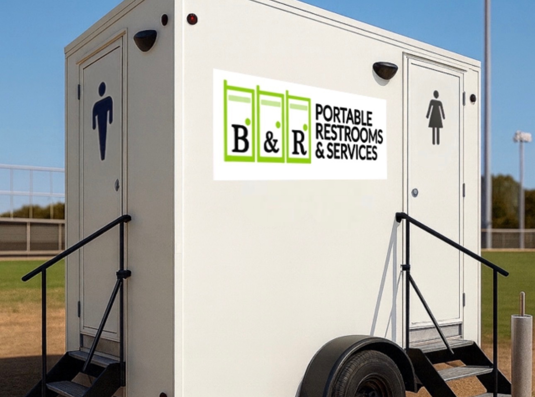 Petite Restroom Trailer