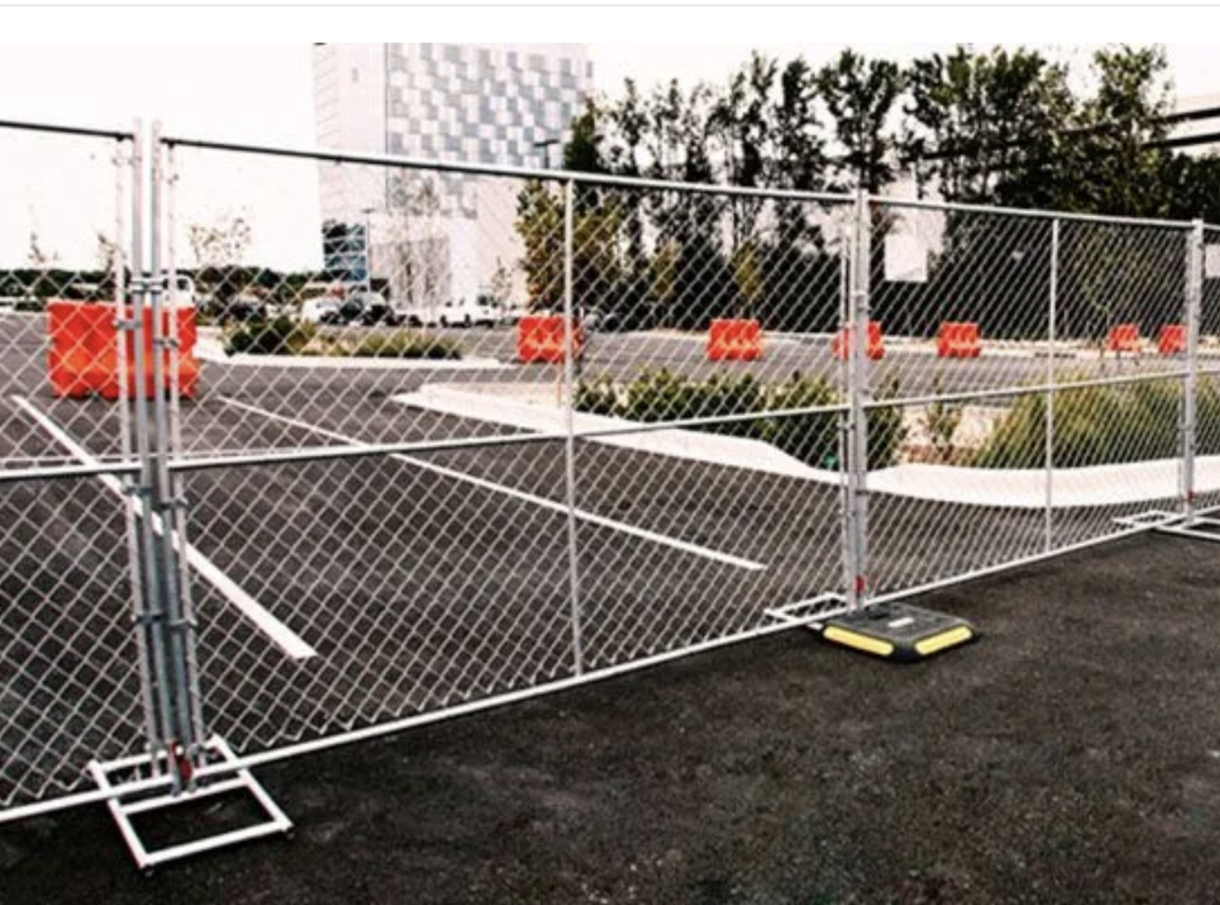 6’ x 10’ Versa Chain-Link Temporary Fence Panel