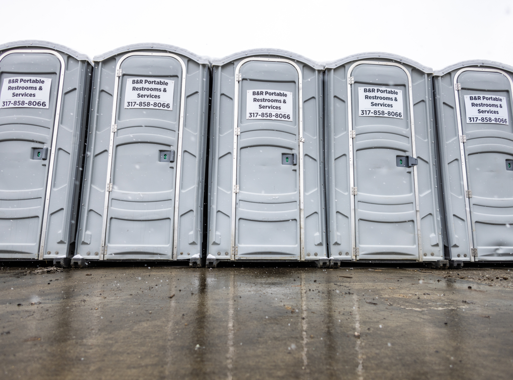 Standard Portable Restroom