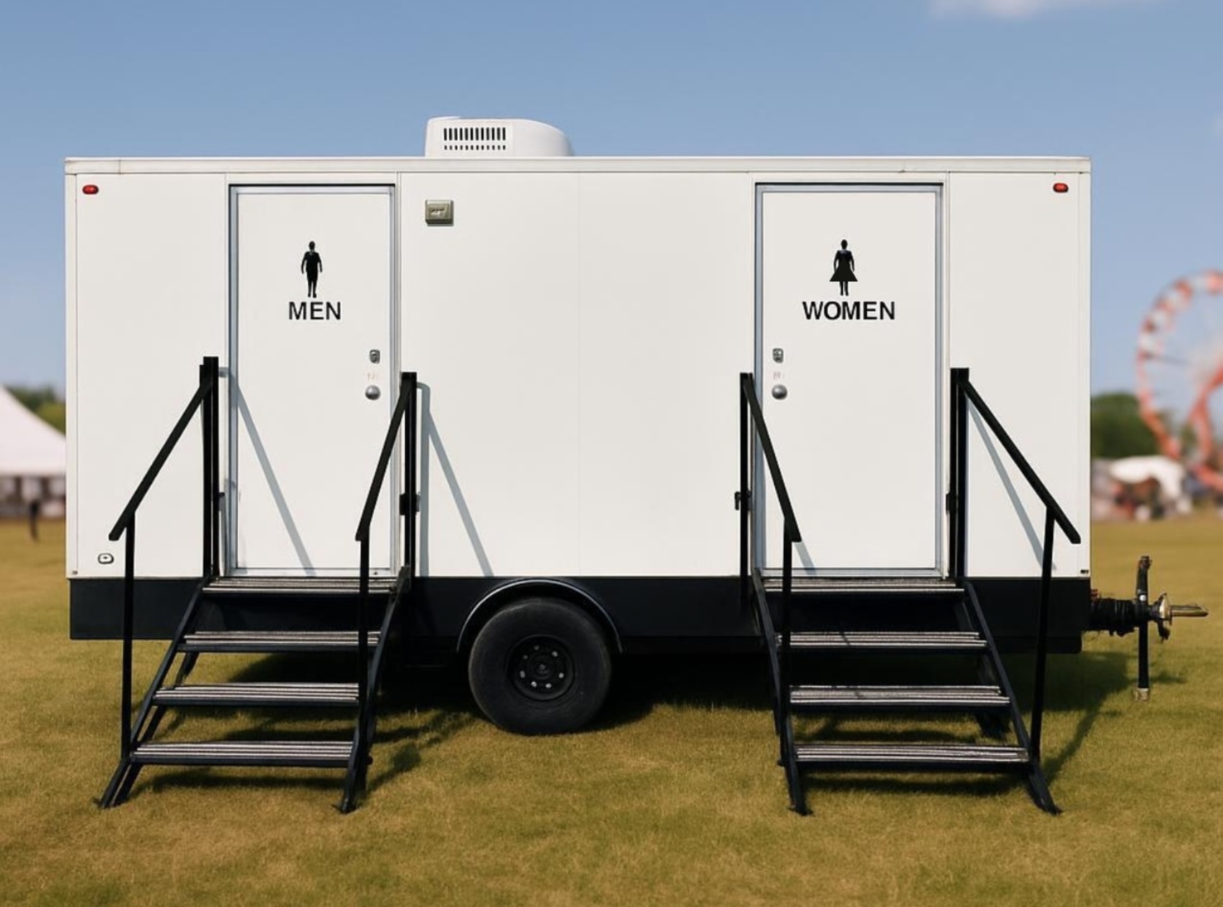 Standard Restroom Trailer 