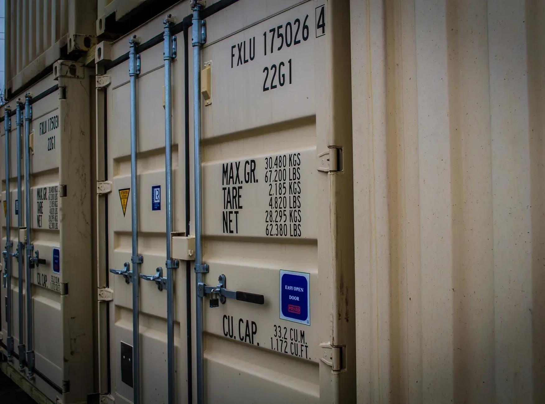 20' Steel Storage Container