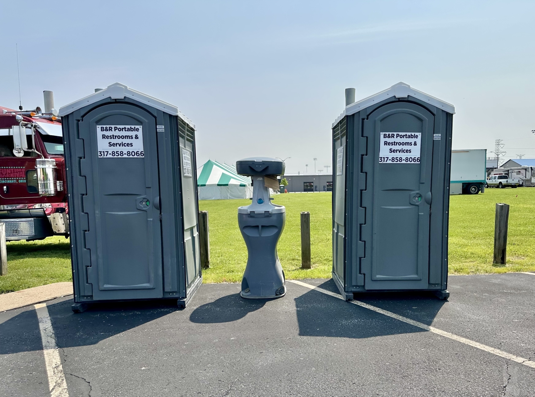 Hand Washing Stations