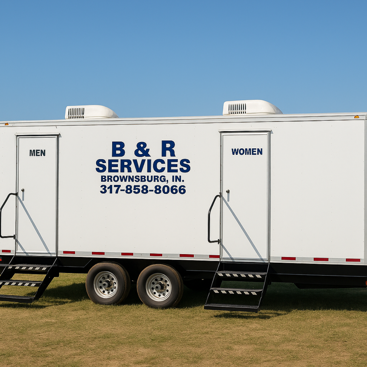 Crowd Pleaser Restroom Trailer