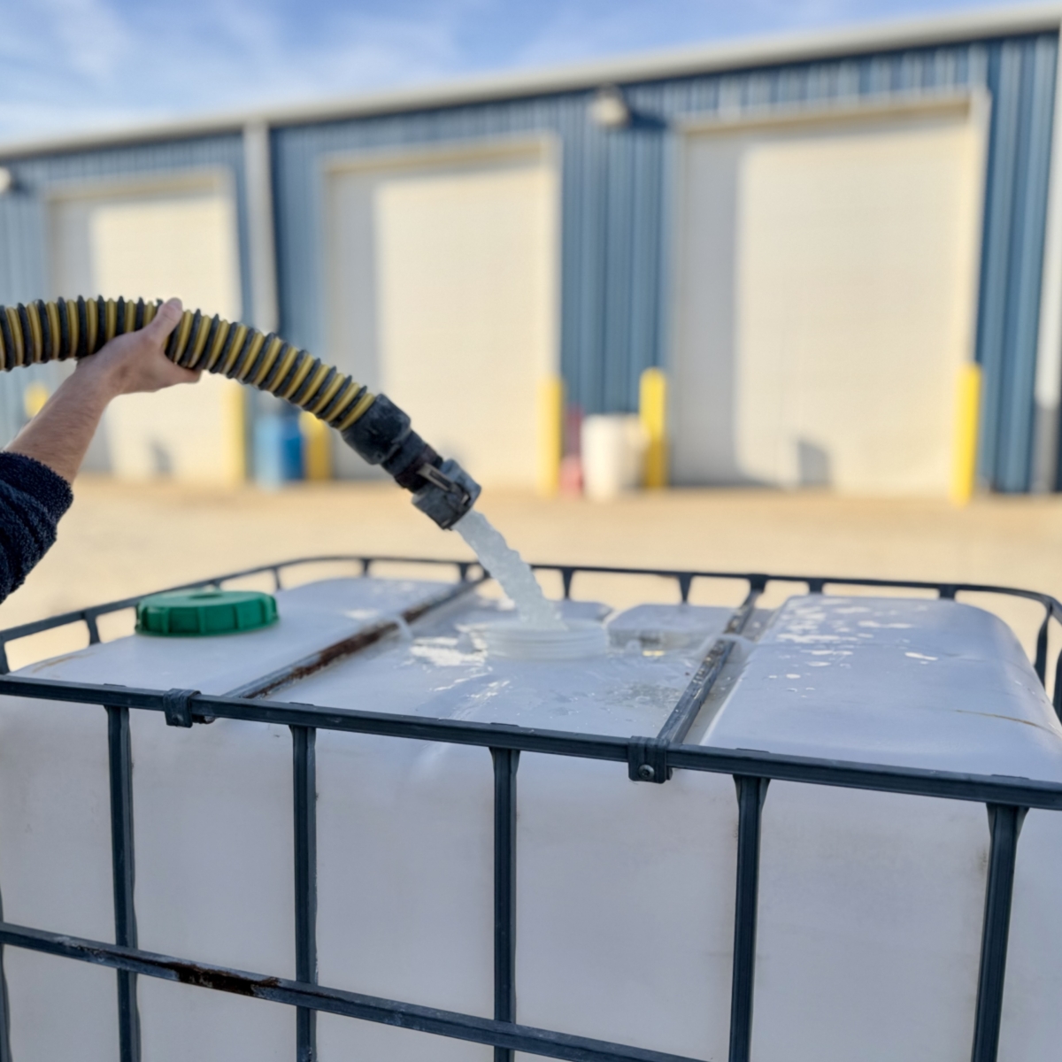 Fresh Water Delivery