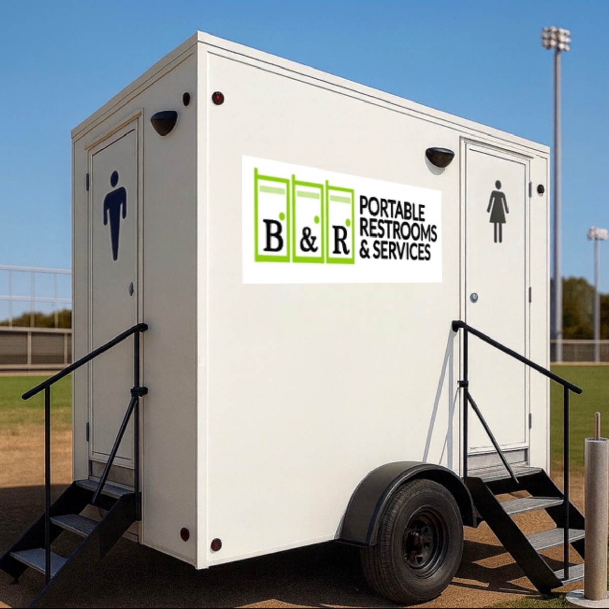 Petite Restroom Trailer