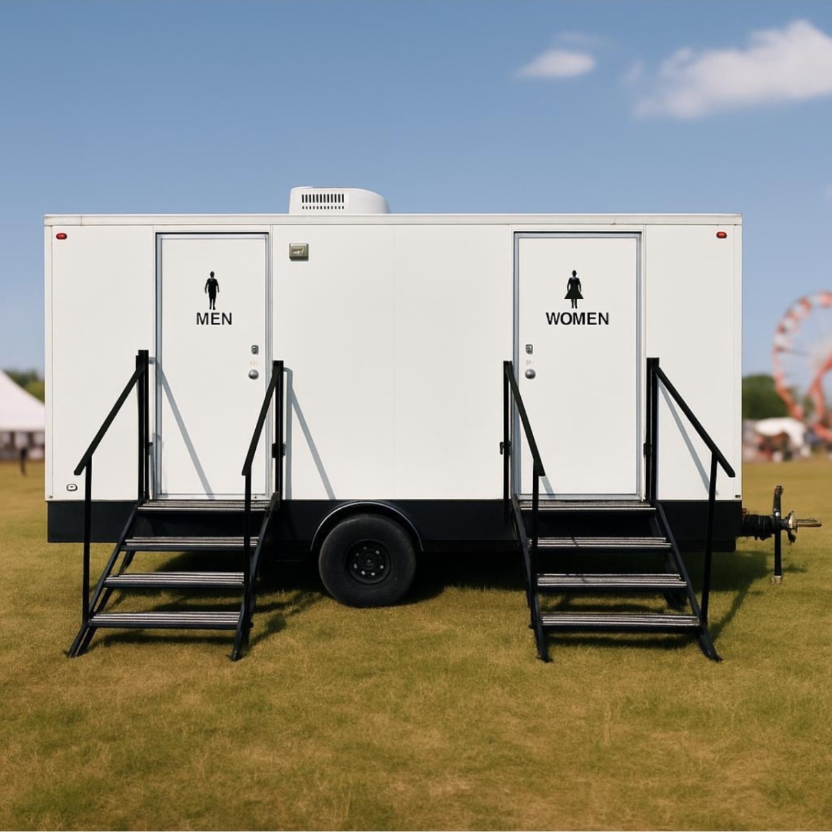 Standard Restroom Trailer 