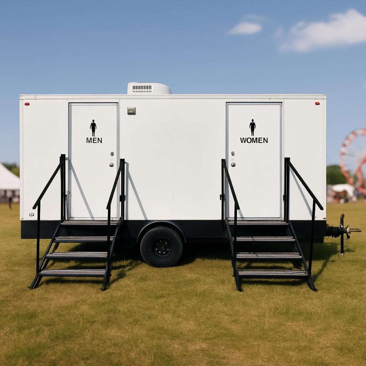 Standard Restroom Trailer 