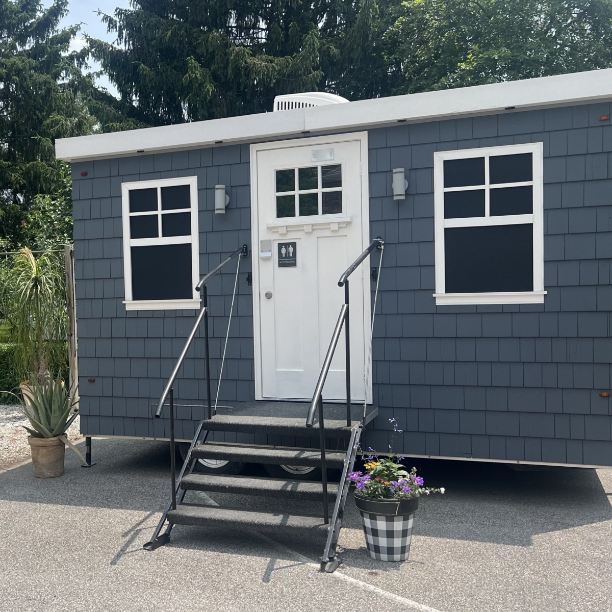 Wedding Cottage Portable Restroom 